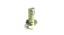 View Air Conditioning (A/C) Compressor Bolt. Belt Tensioner Bolt. Full-Sized Product Image 1 of 5